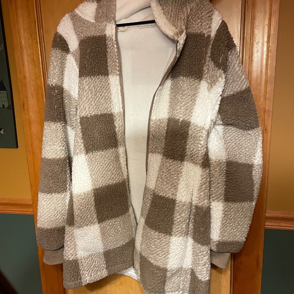 Sherpa winter coat